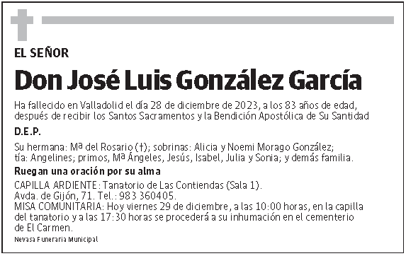 José Luis González García