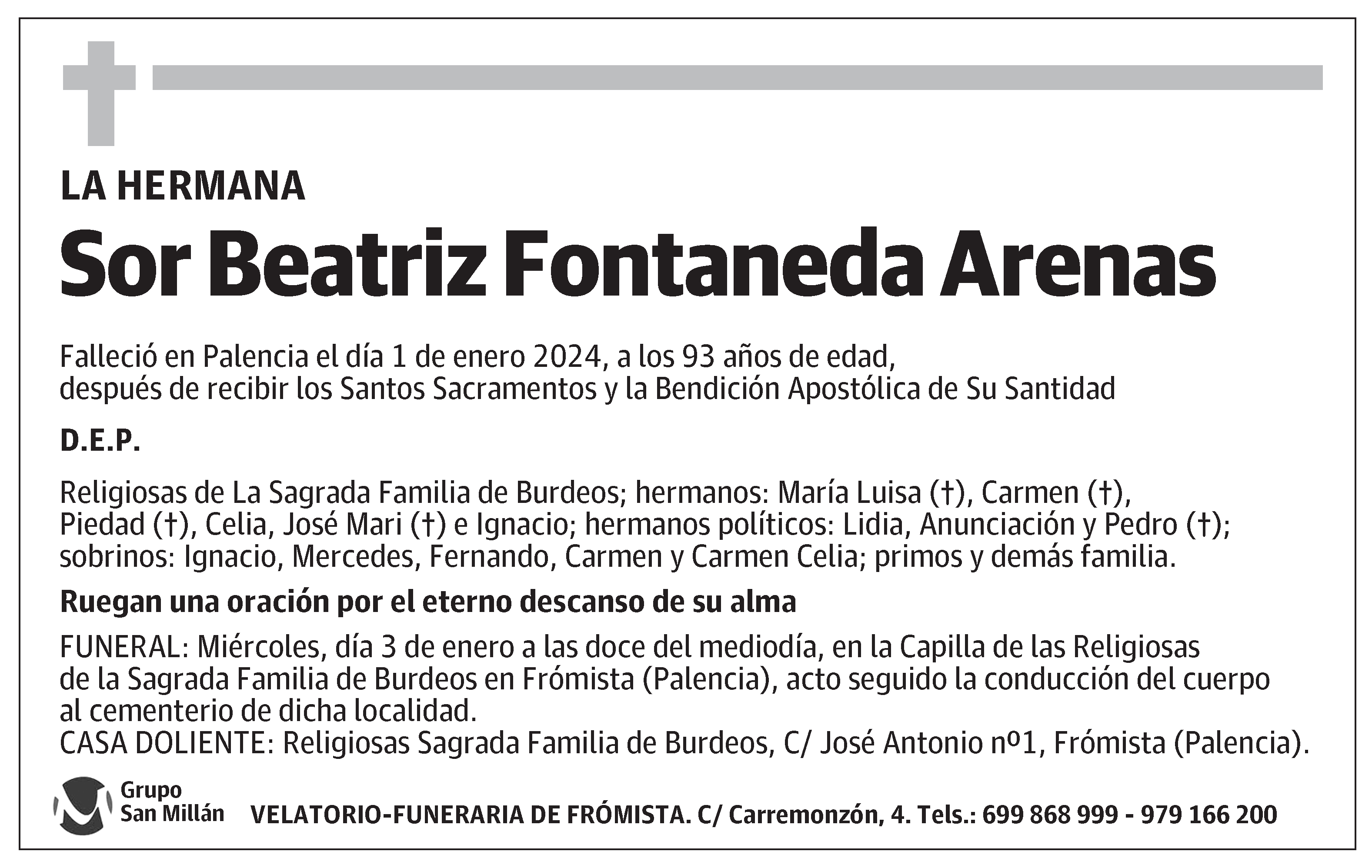 Beatriz Fontaneda Arenas