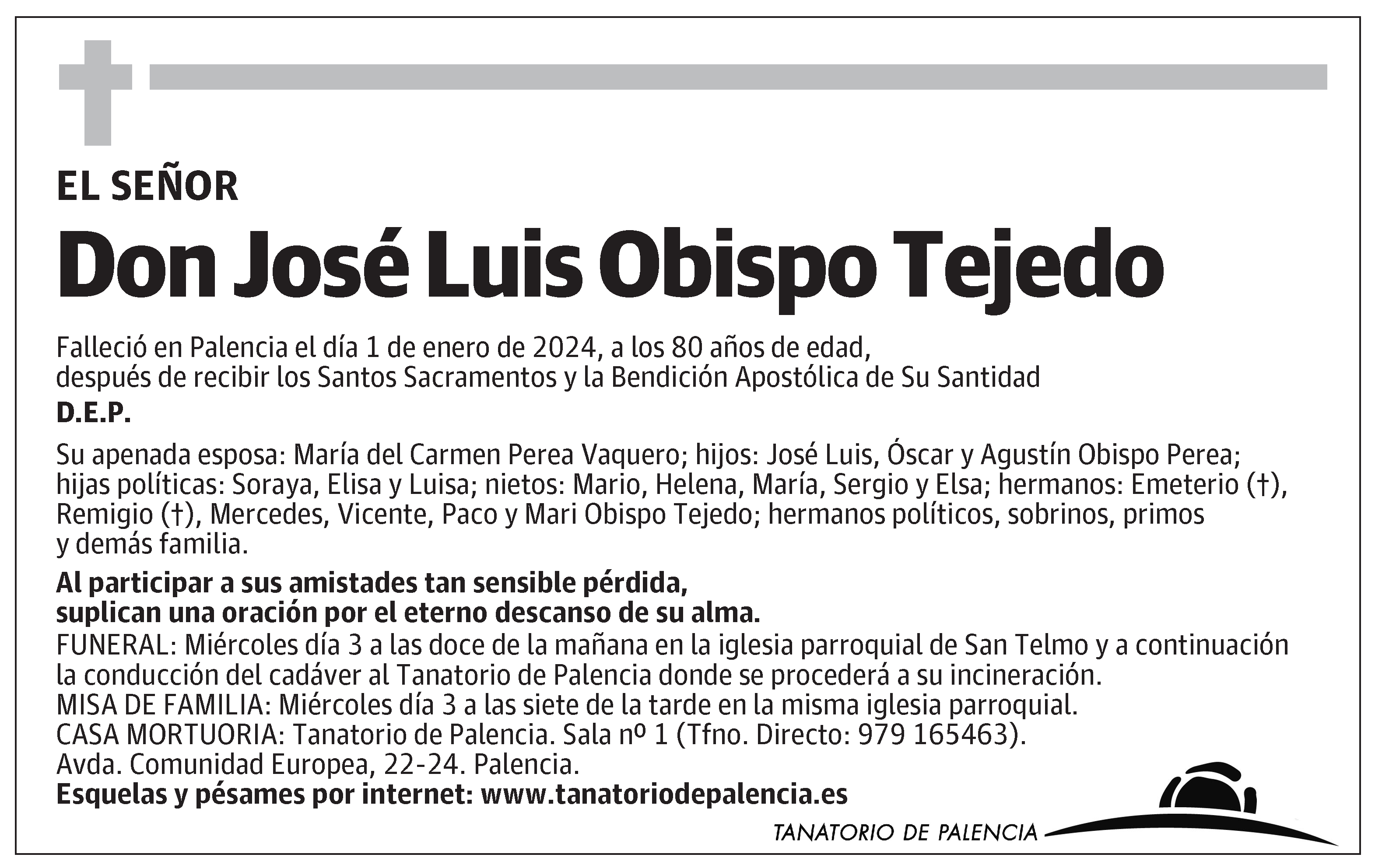 José Luis Obispo Tejedo