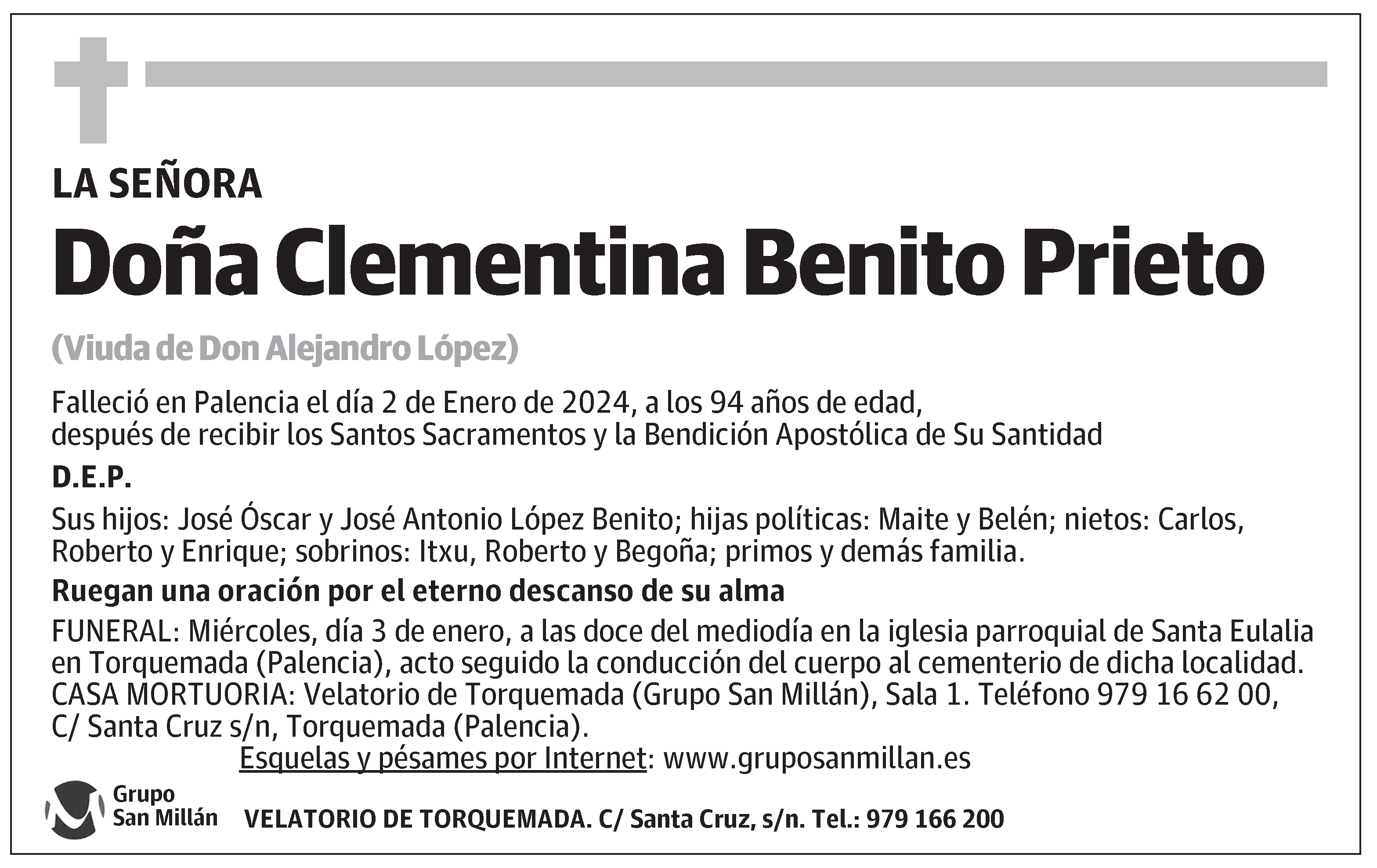 Clementina Benito Prieto