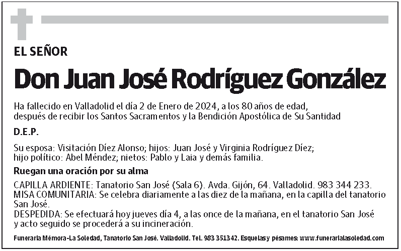 Juan José Rodríguez González