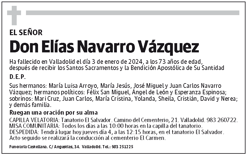 Elías Navarro Vázquez