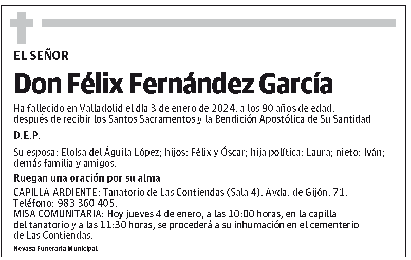 Félix Fernández García