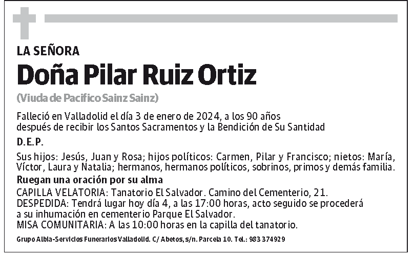 Pilar Ruiz Ortiz