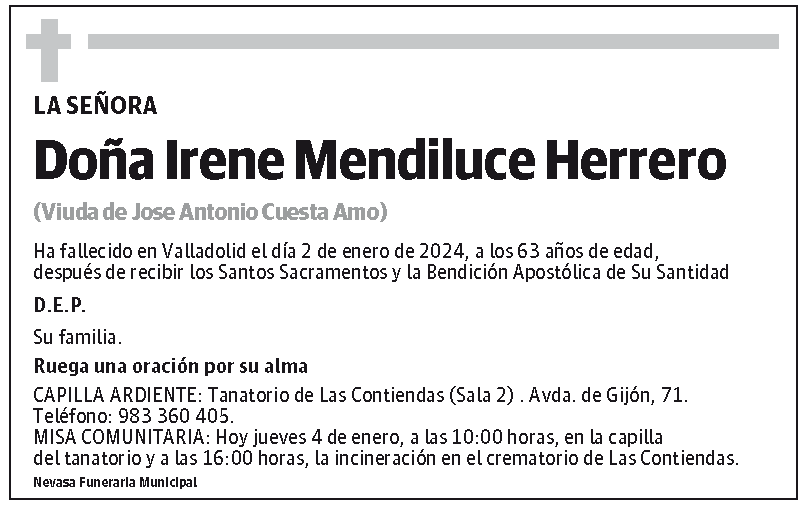 Irene Mendiluce Herrero