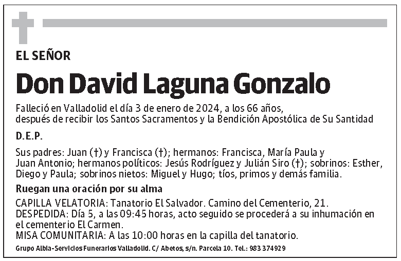 David Laguna Gonzalo