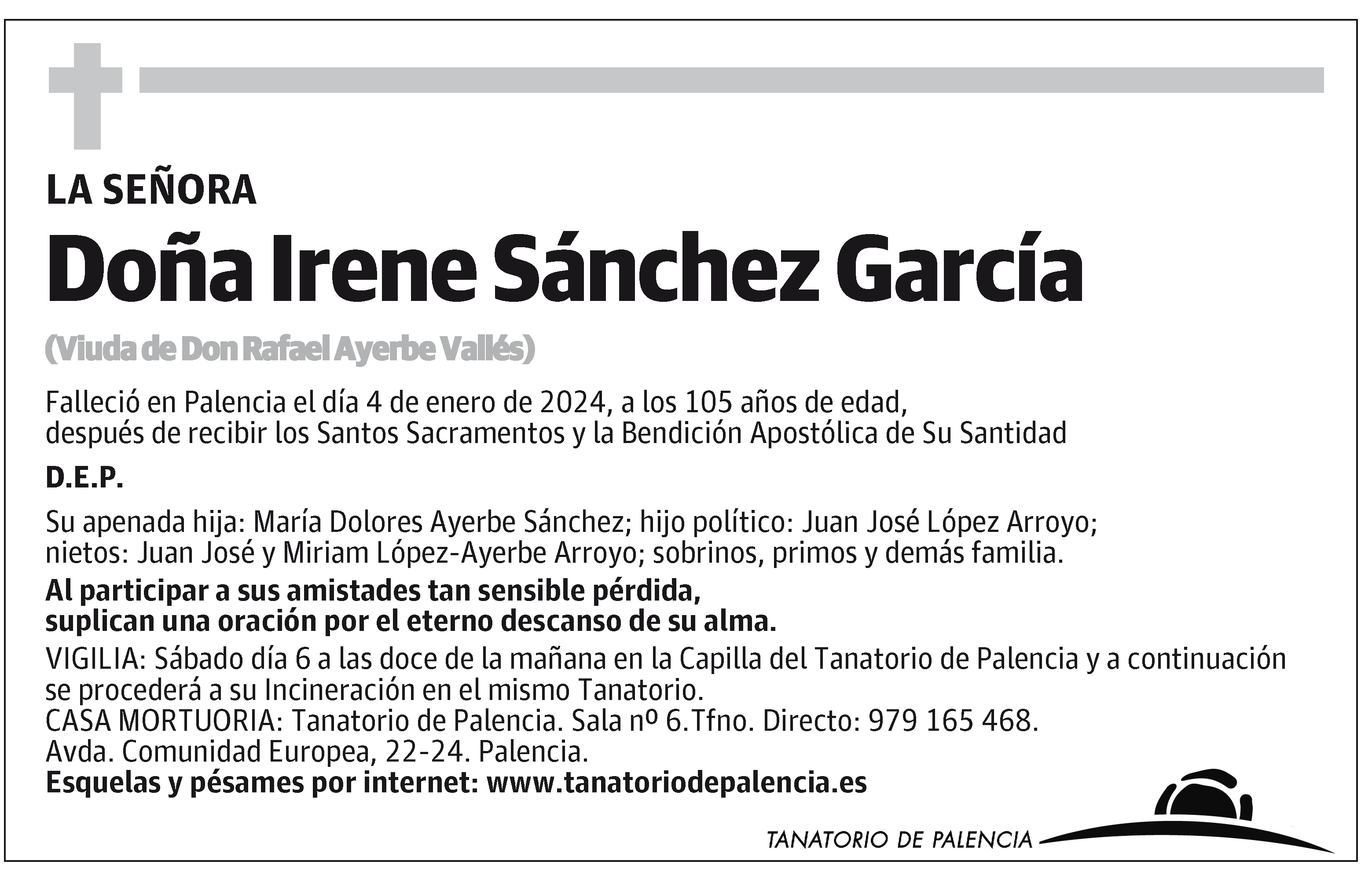 Irene Sánchez García