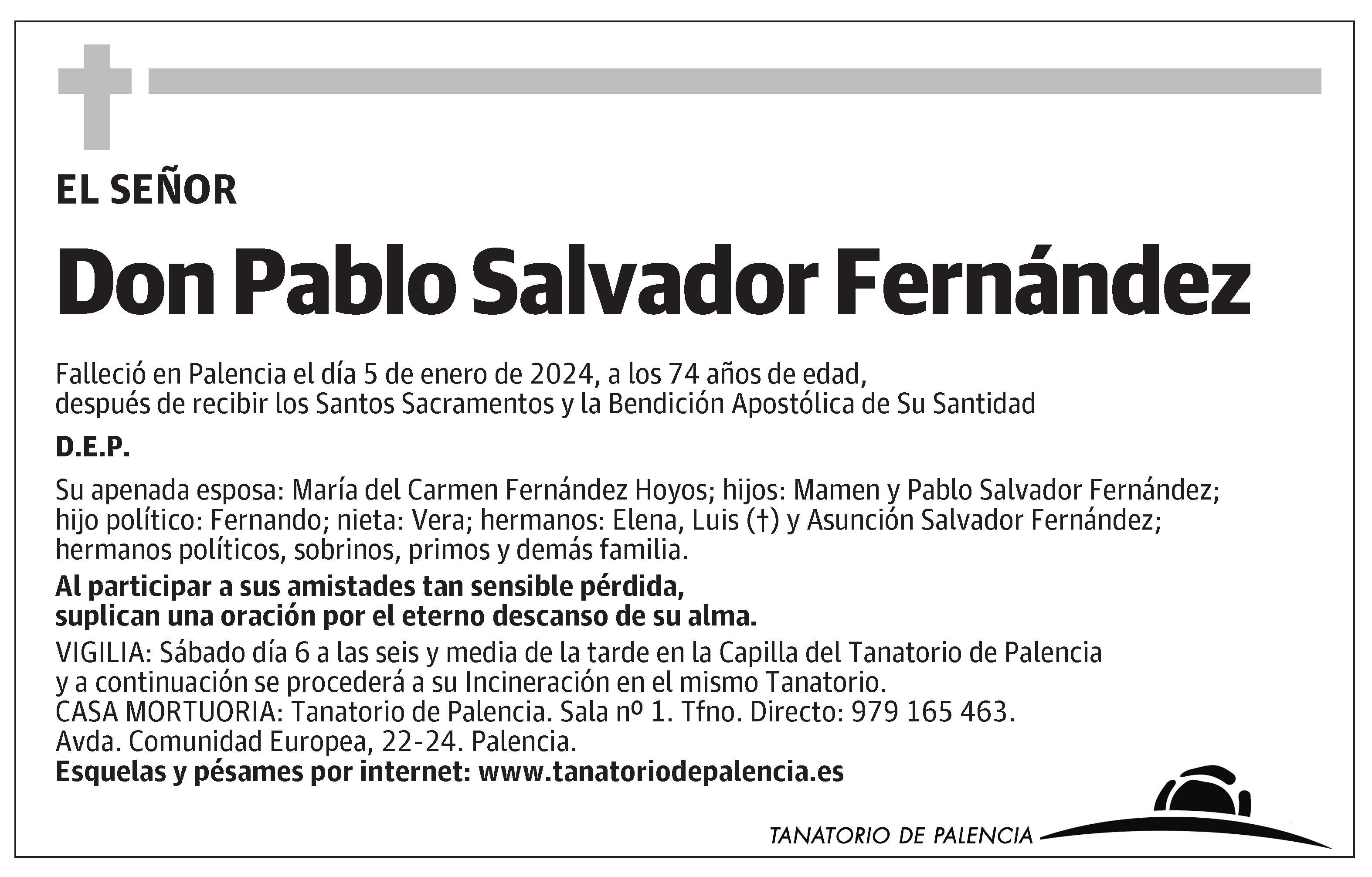 Pablo Salvador Fernández