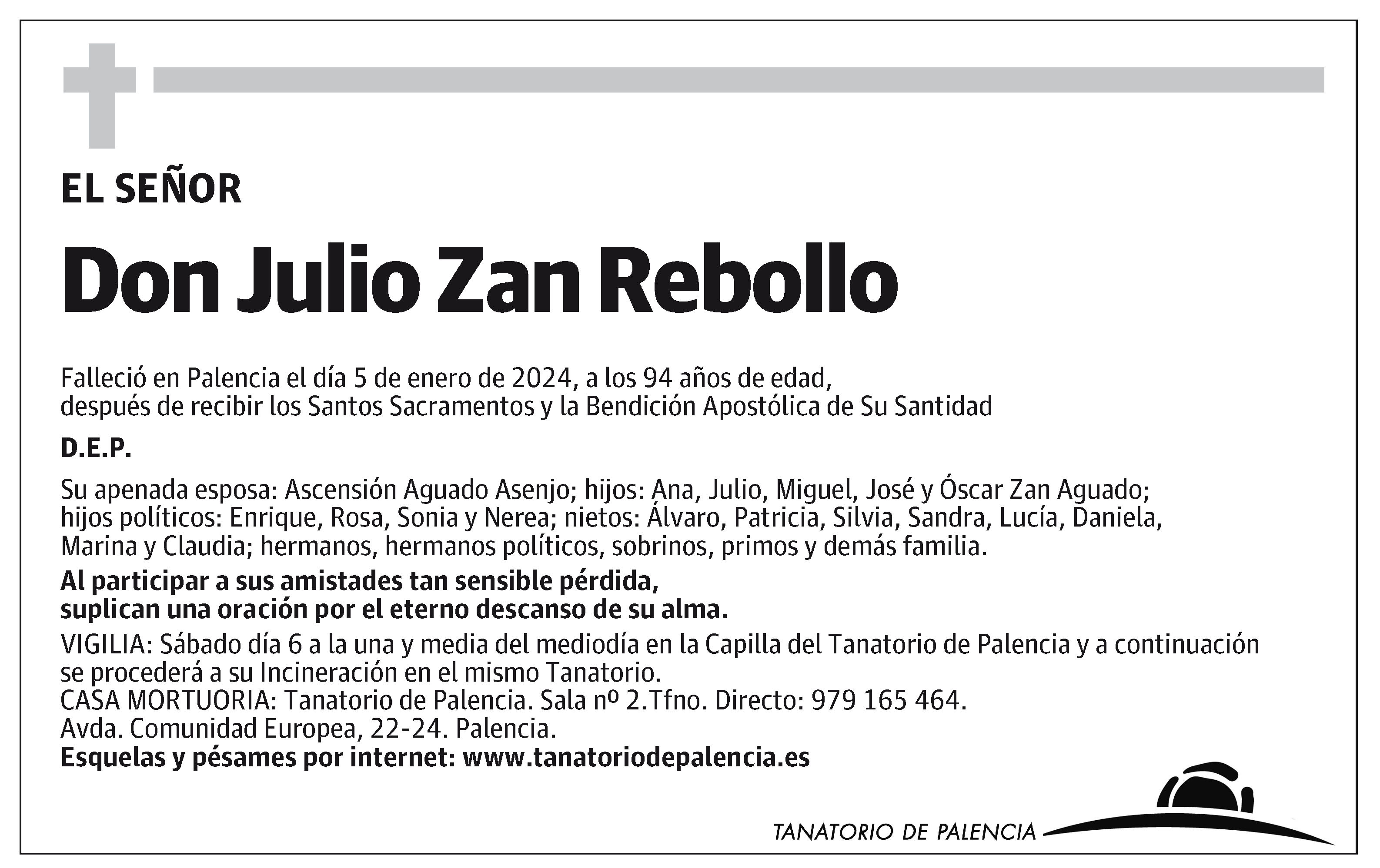Julio Zan Rebollo