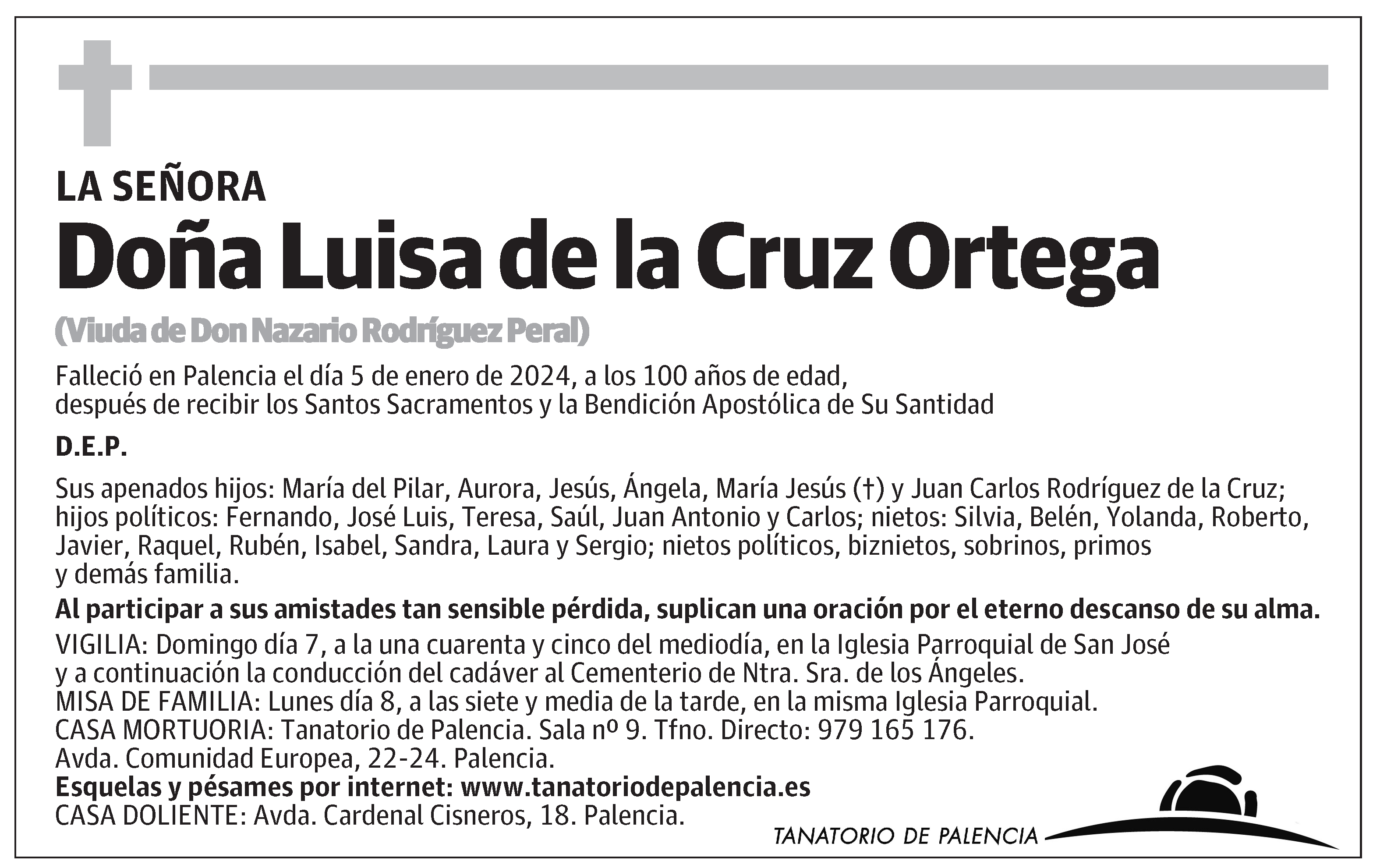 Luisa de la Cruz Ortega