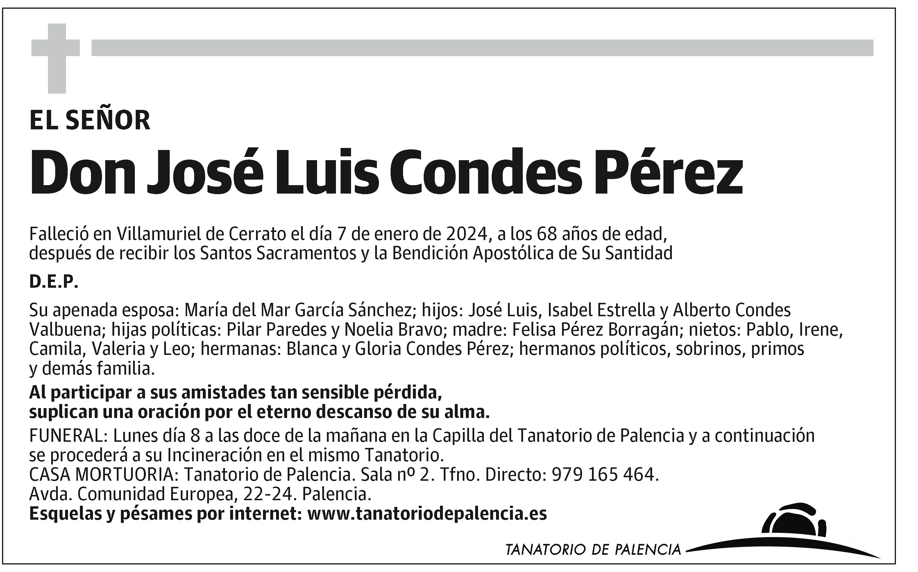 José Luis Condes Pérez