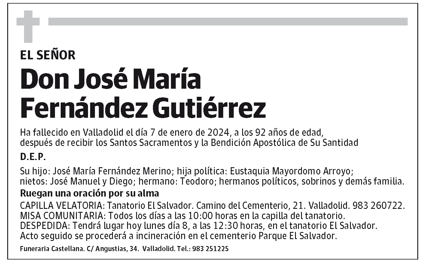 José María Fernández Gutiérrez