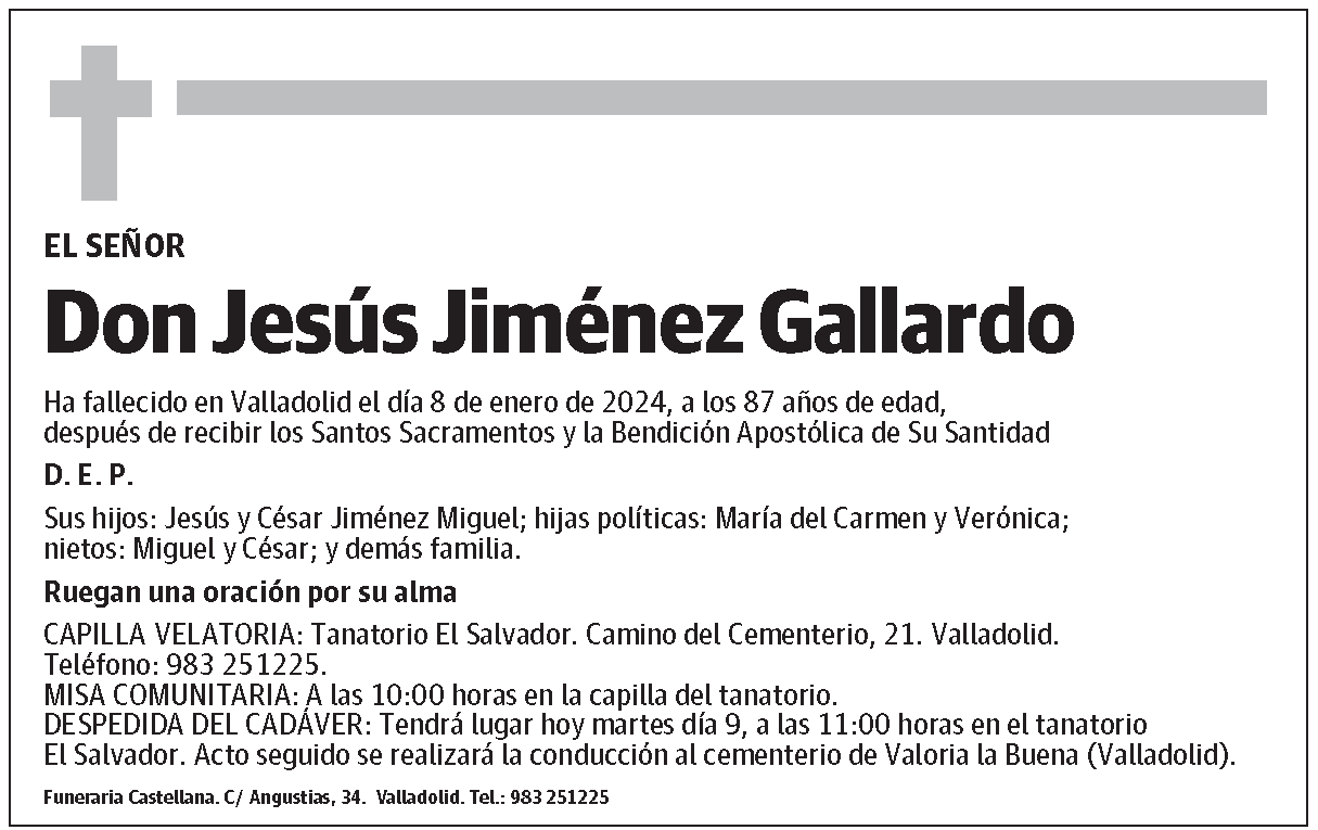Jesús Jiménez Gallardo