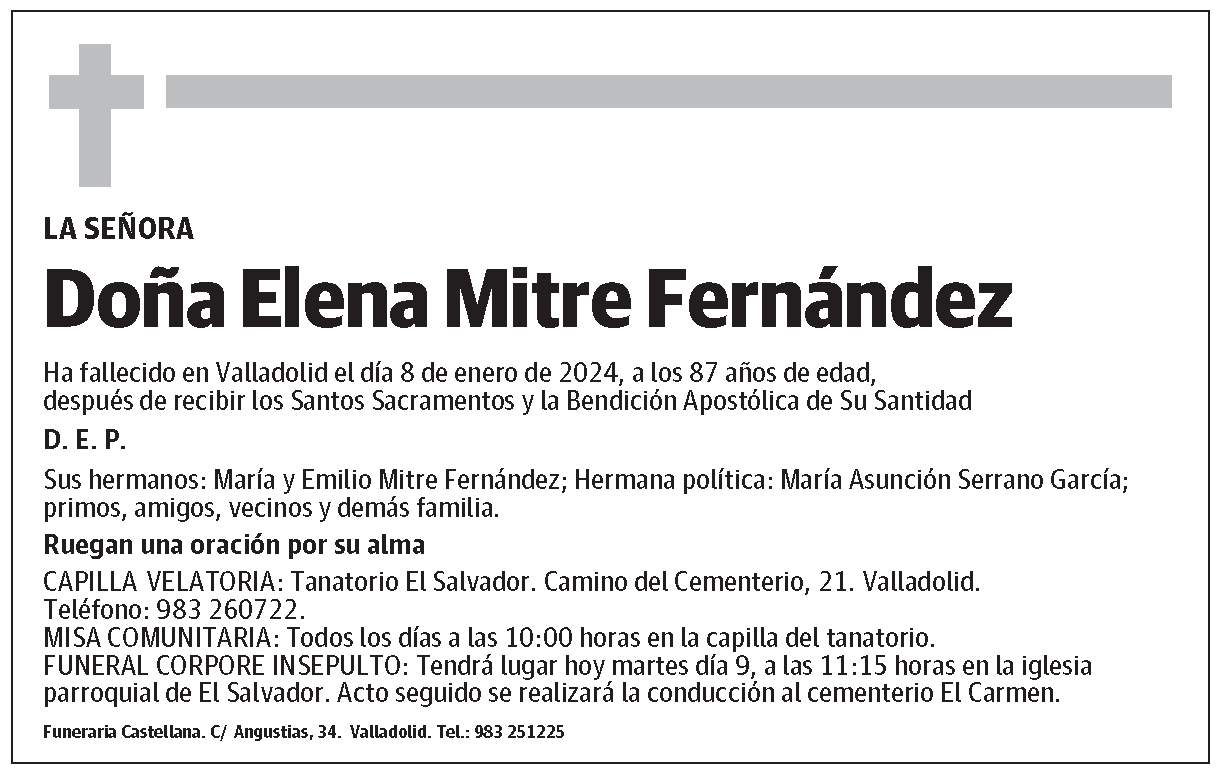 Elena Mitre Fernández