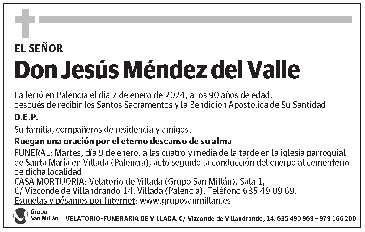 Jesús Méndez del Valle