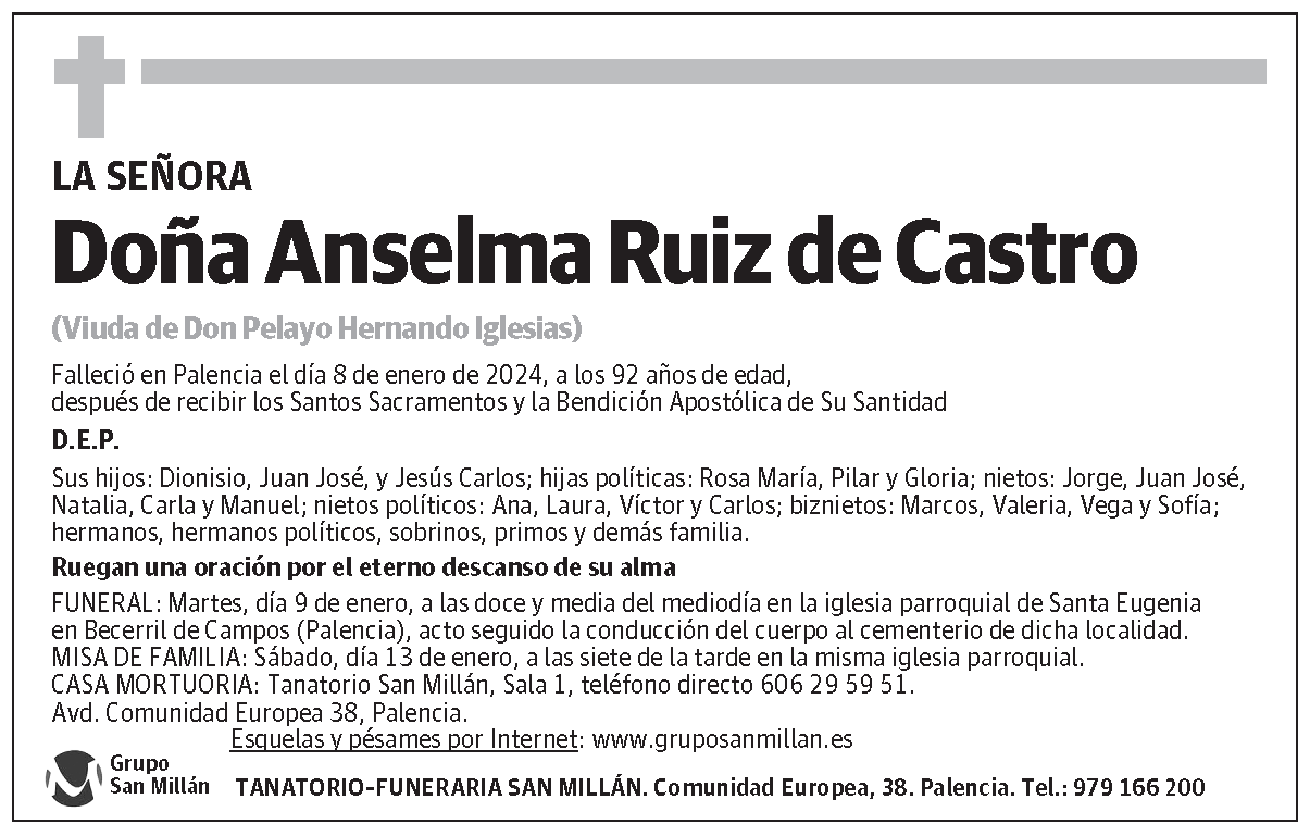 Anselma Ruiz de Castro