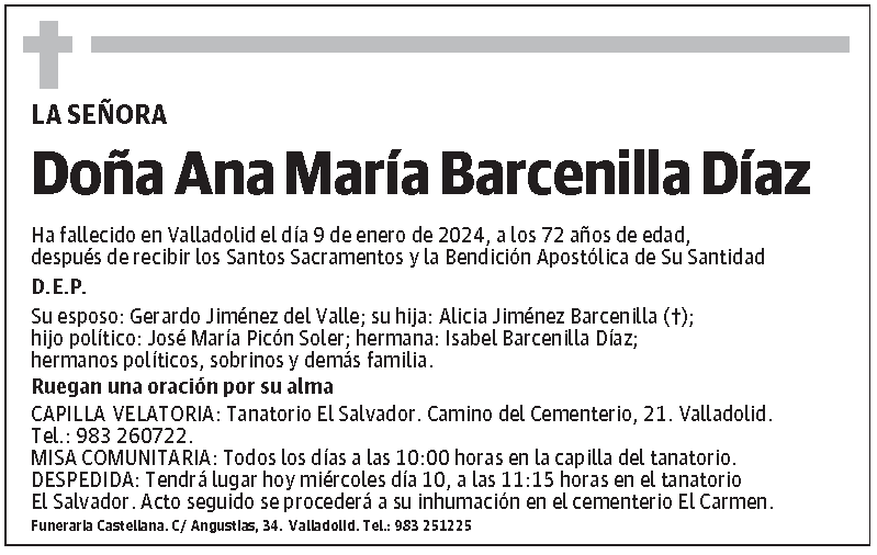 Ana María Barcenilla Díaz