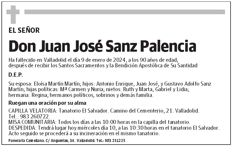 Juan José Sanz Palencia