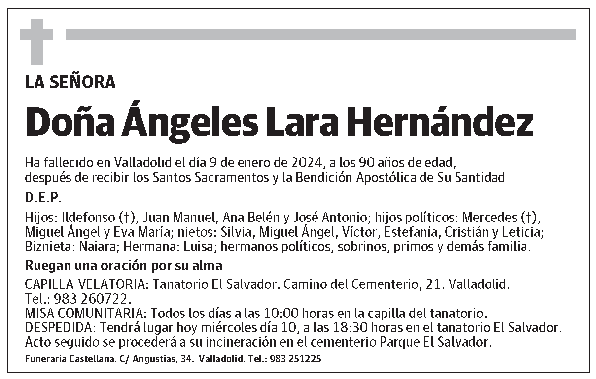 Ángeles Lara Hernández