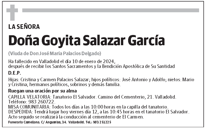 Goyita Salazar García