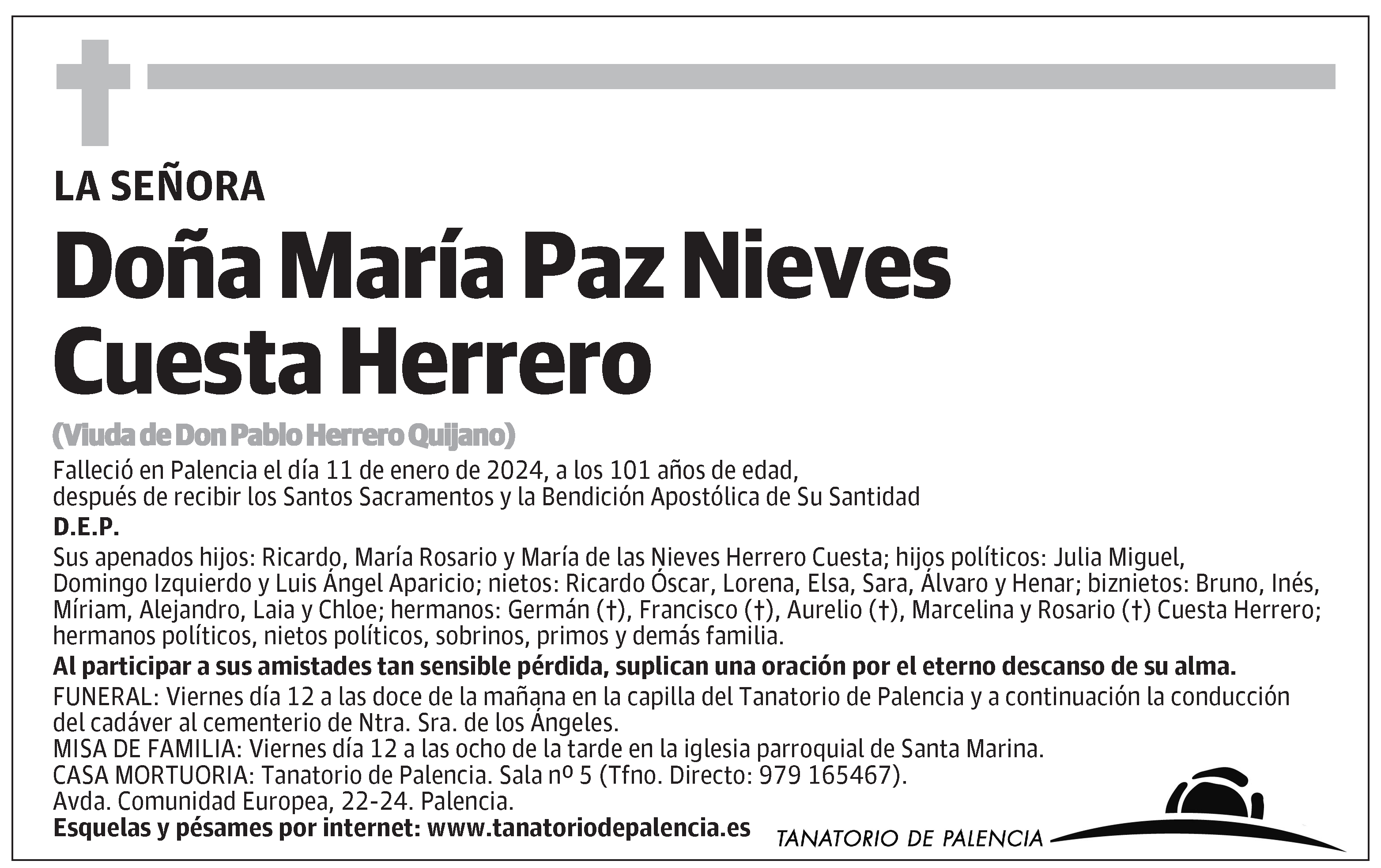 María Paz Nieves Cuesta Herrero