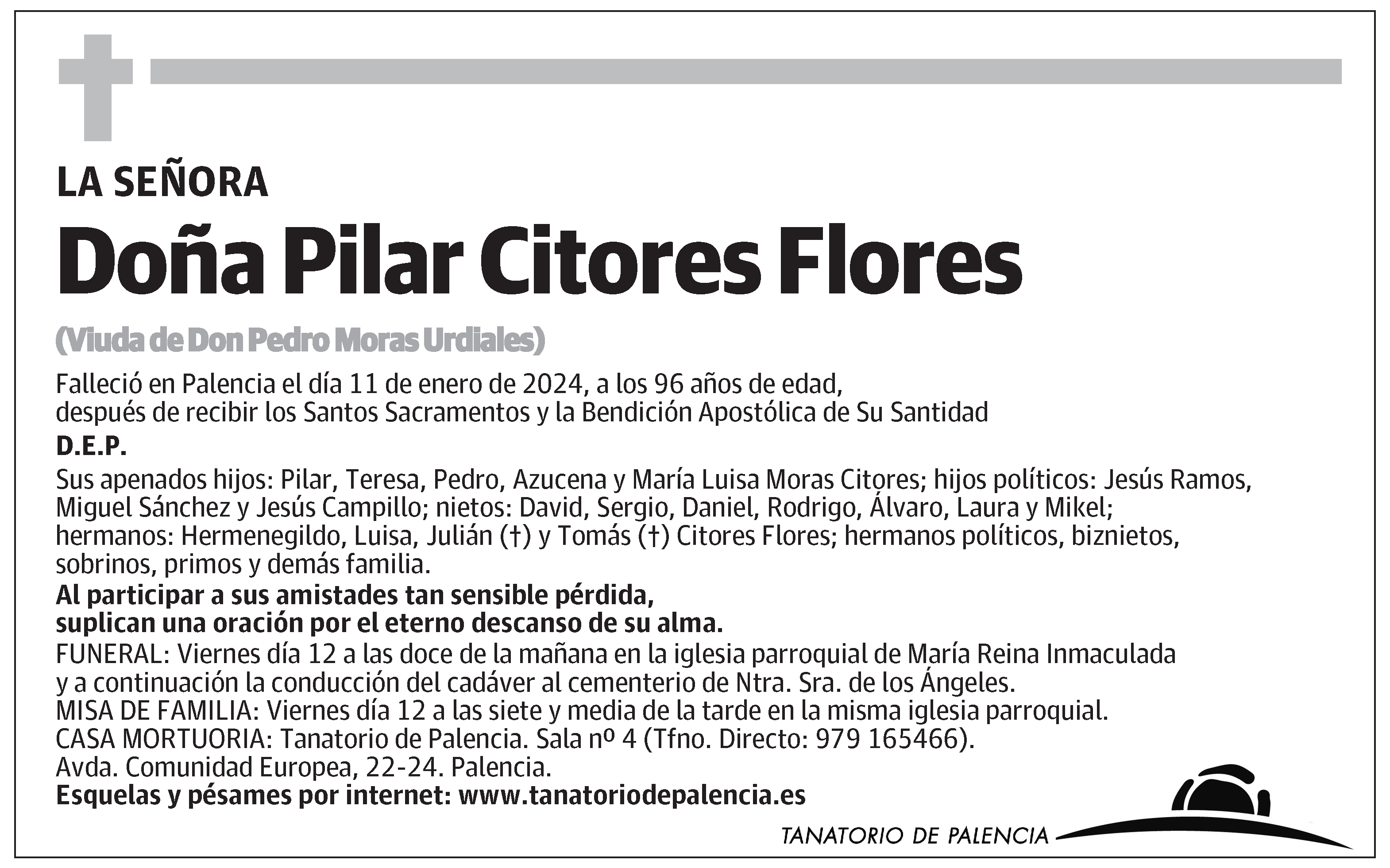 Pilar Citores Flores