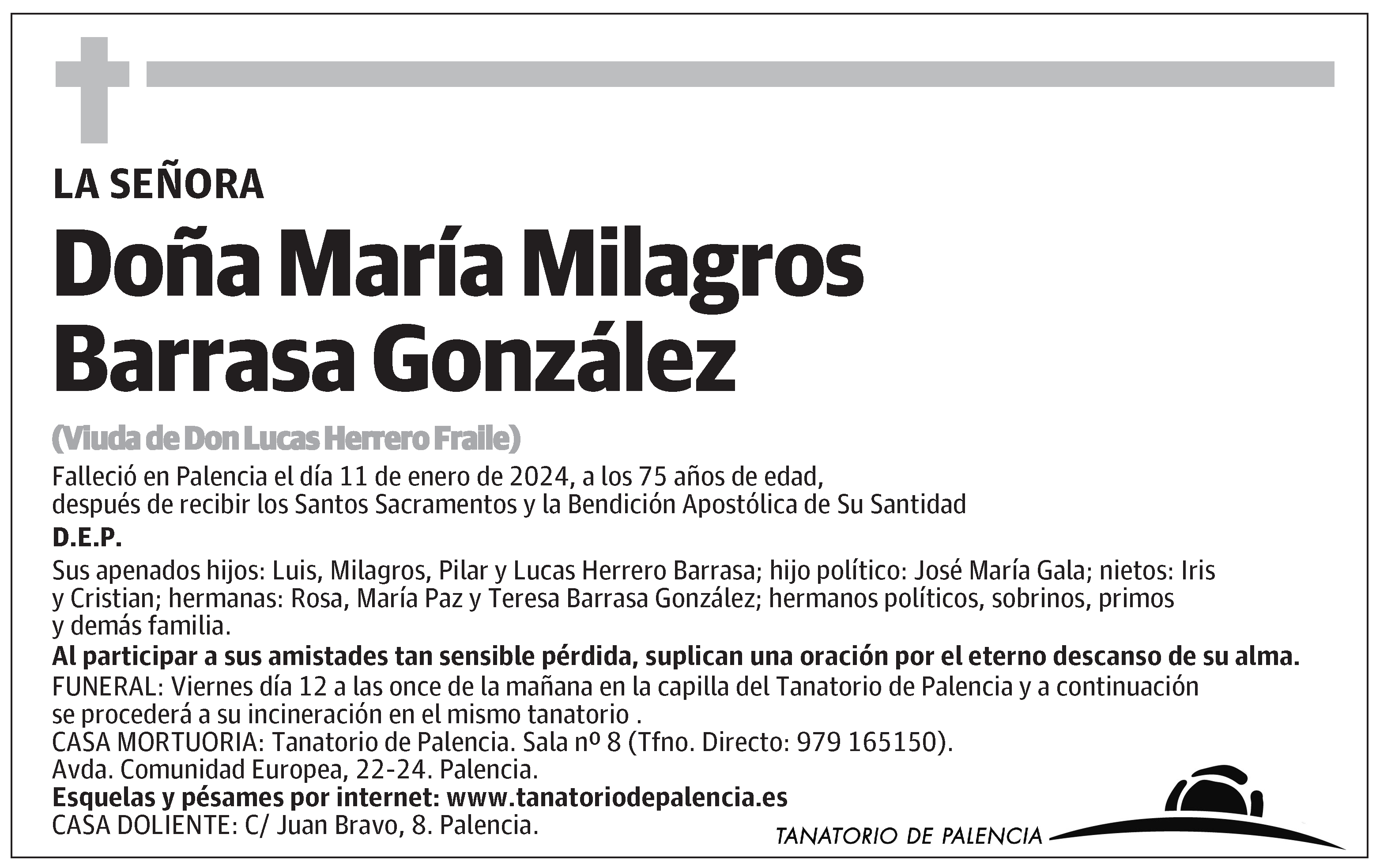María Milagros Barrasa González