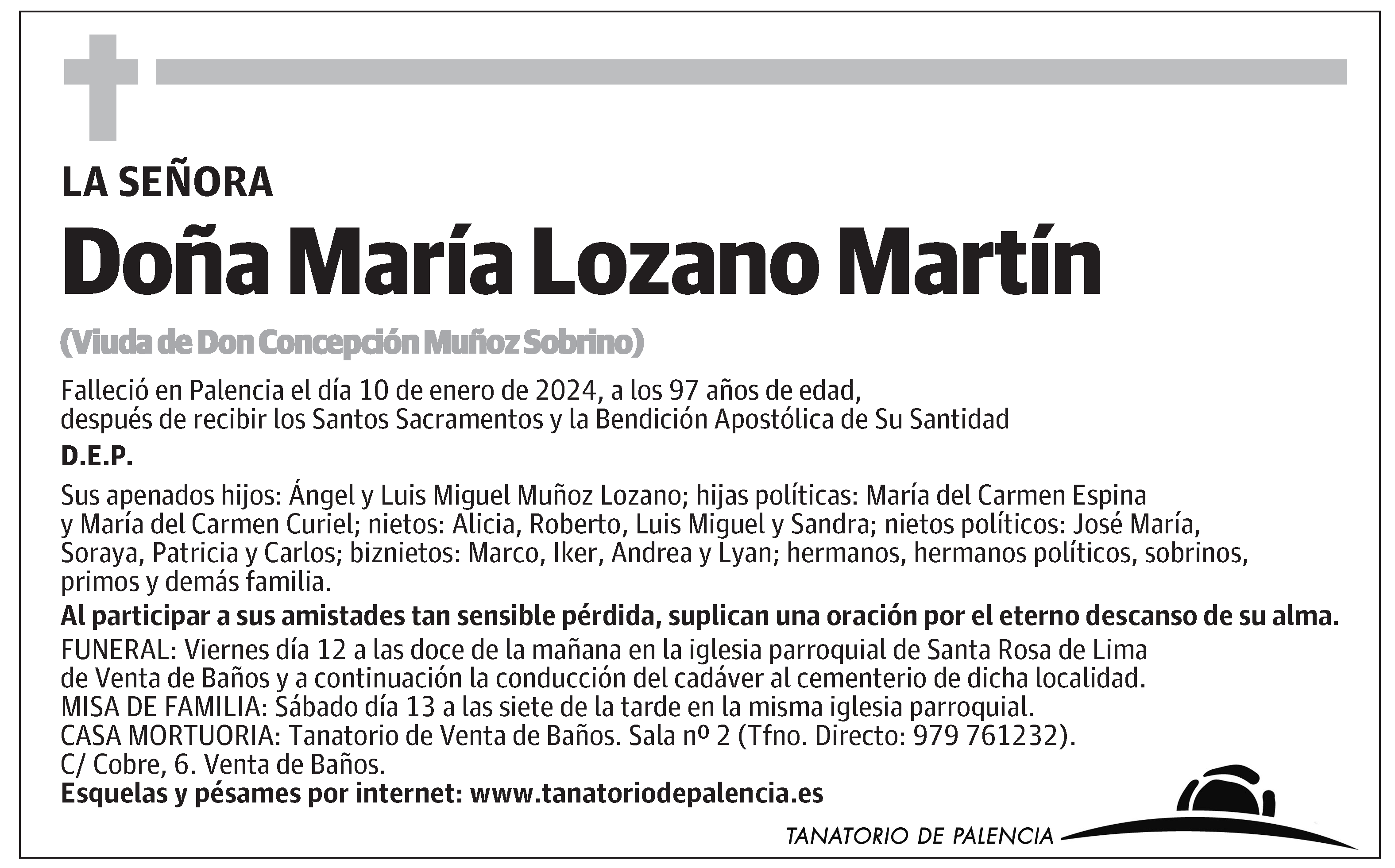 María Lozano Martín
