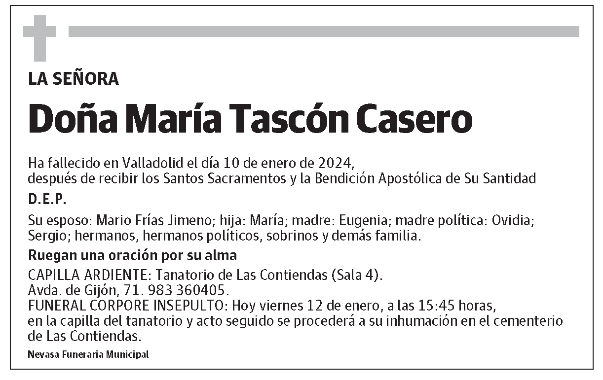 María Tascón Casero