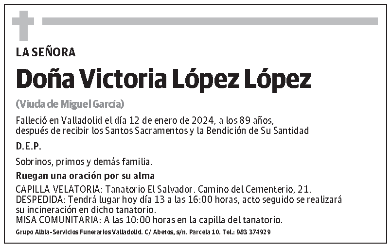 Victoria López López