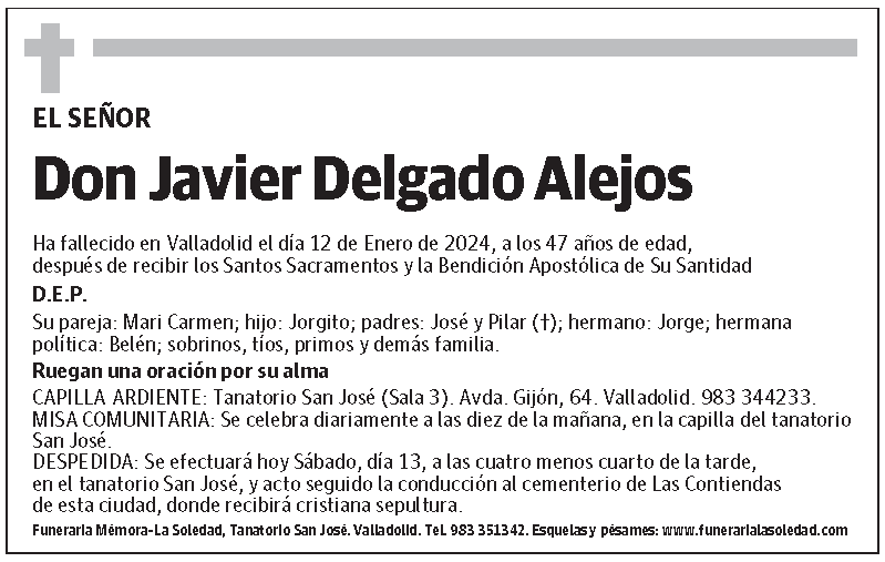 Javier Delgado Alejos