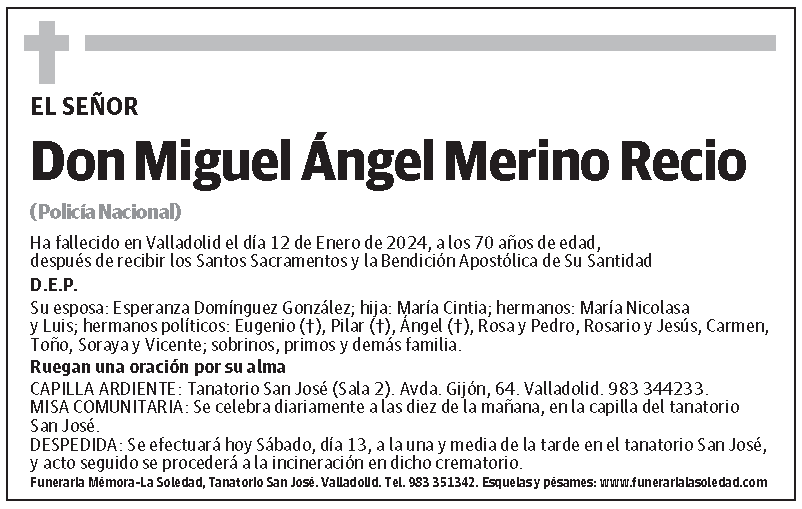 Miguel Ángel Merino Recio