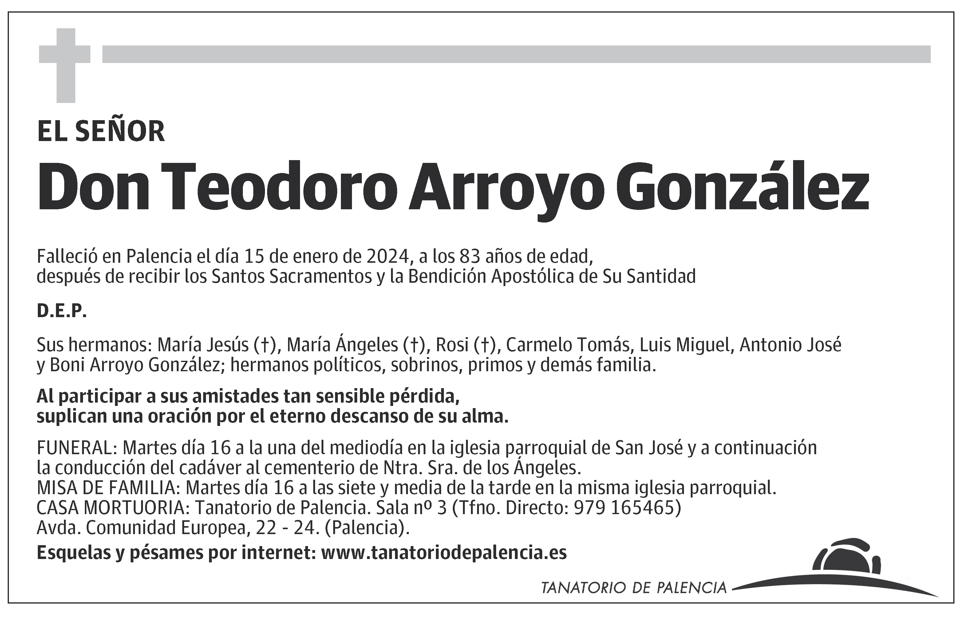 Teodoro Arroyo González