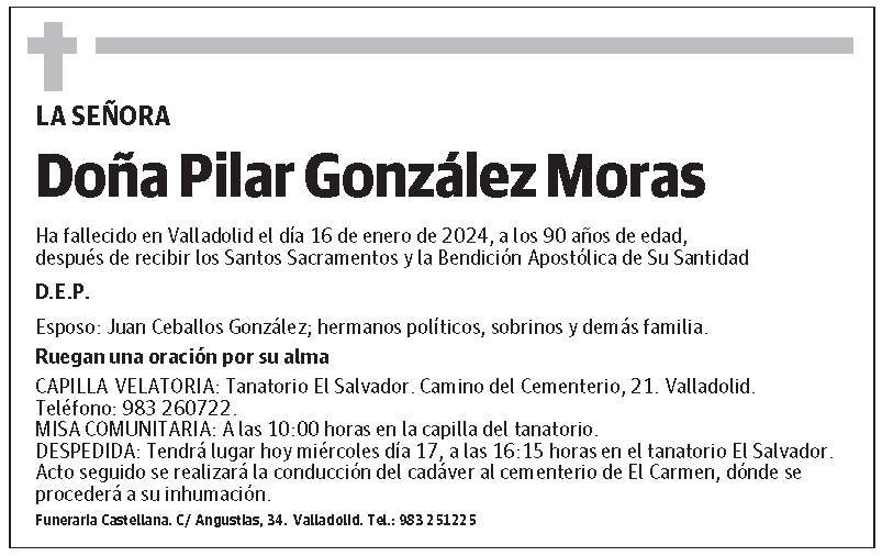 Pilar González Moras