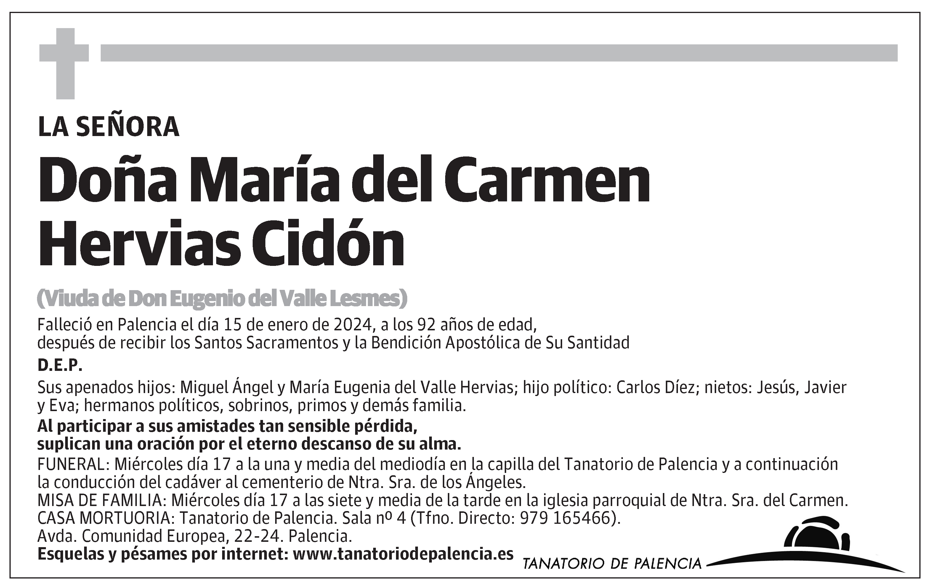 María del Carmen Hervias Cidón