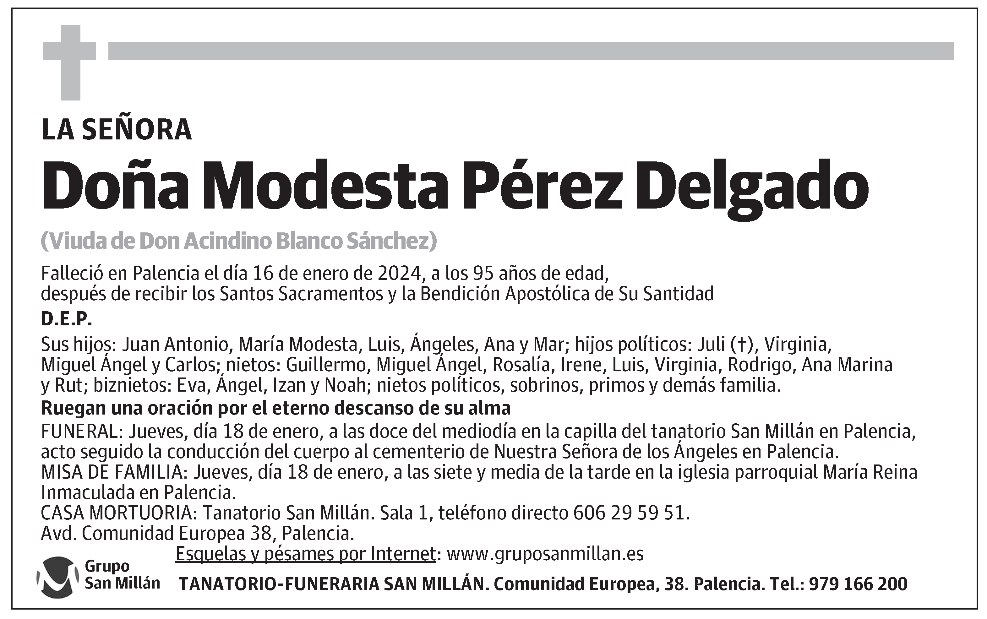 Modesta Pérez Delgado