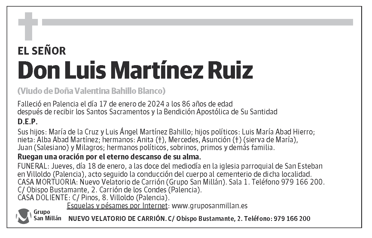 Luis Martínez Ruiz