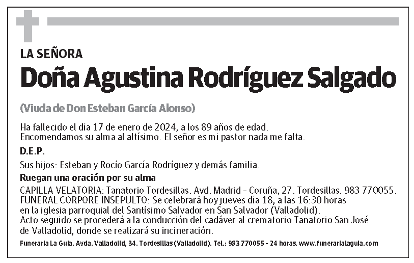 Agustina Rodríguez Salgado