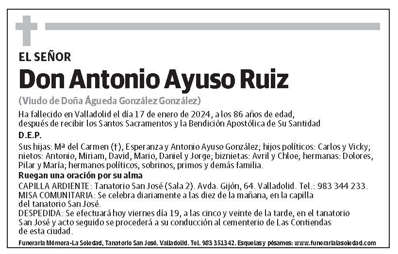 Antonio Ayuso Ruiz