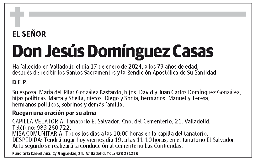 Jesús Domínguez Casas