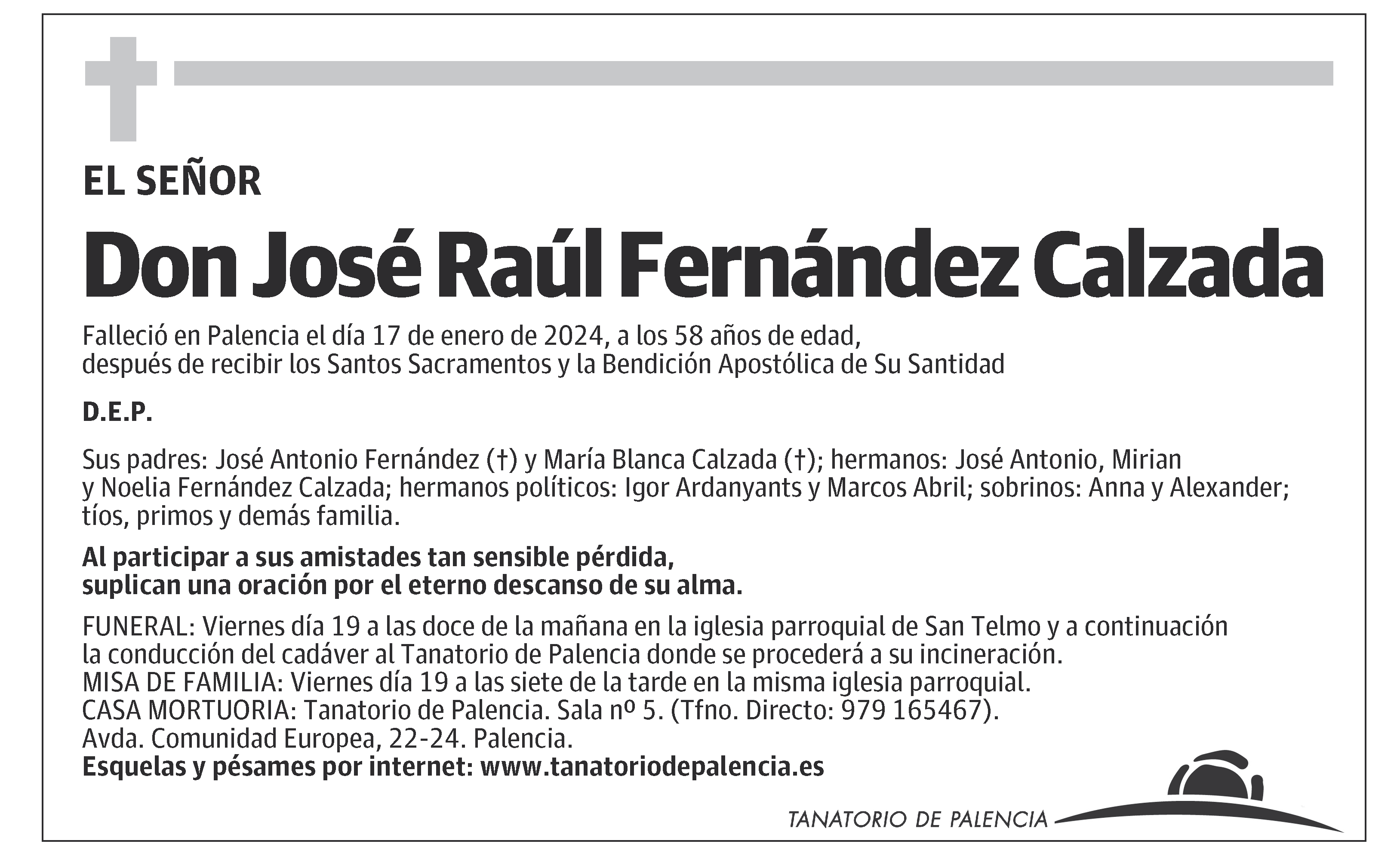 José Raúl Fernández Calzada
