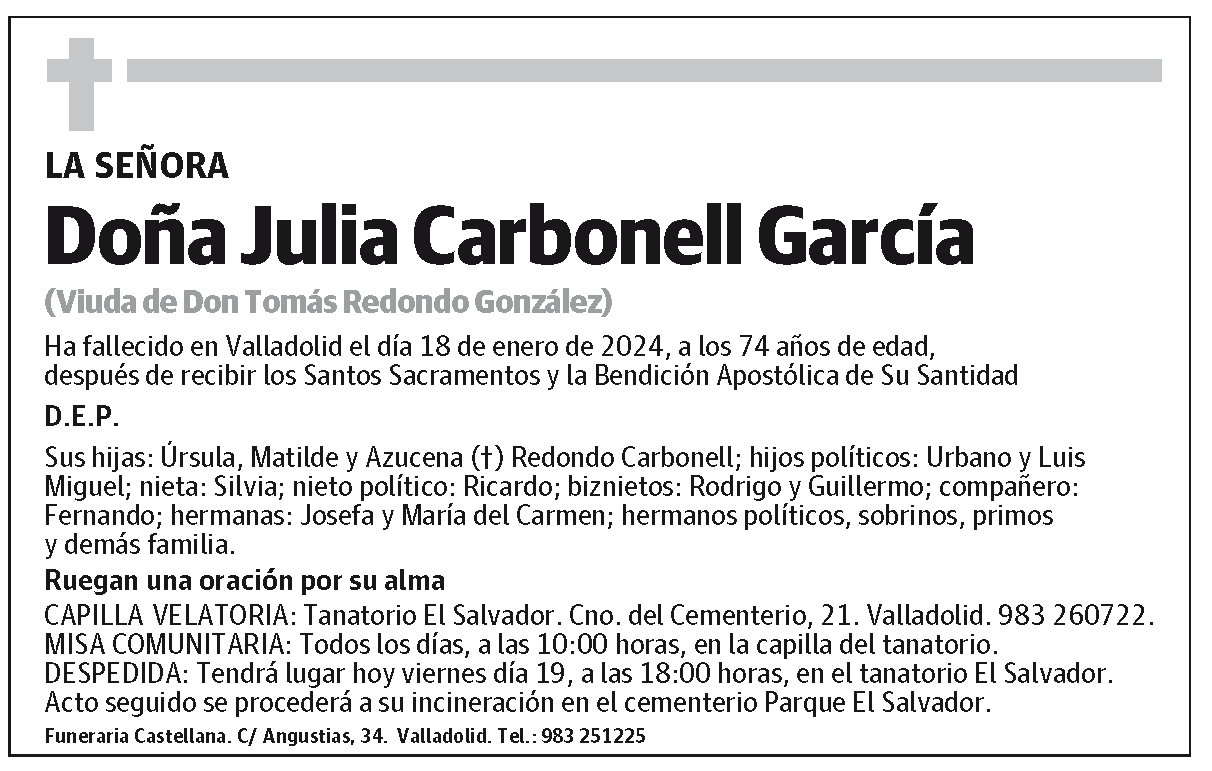 Julia Carbonell García