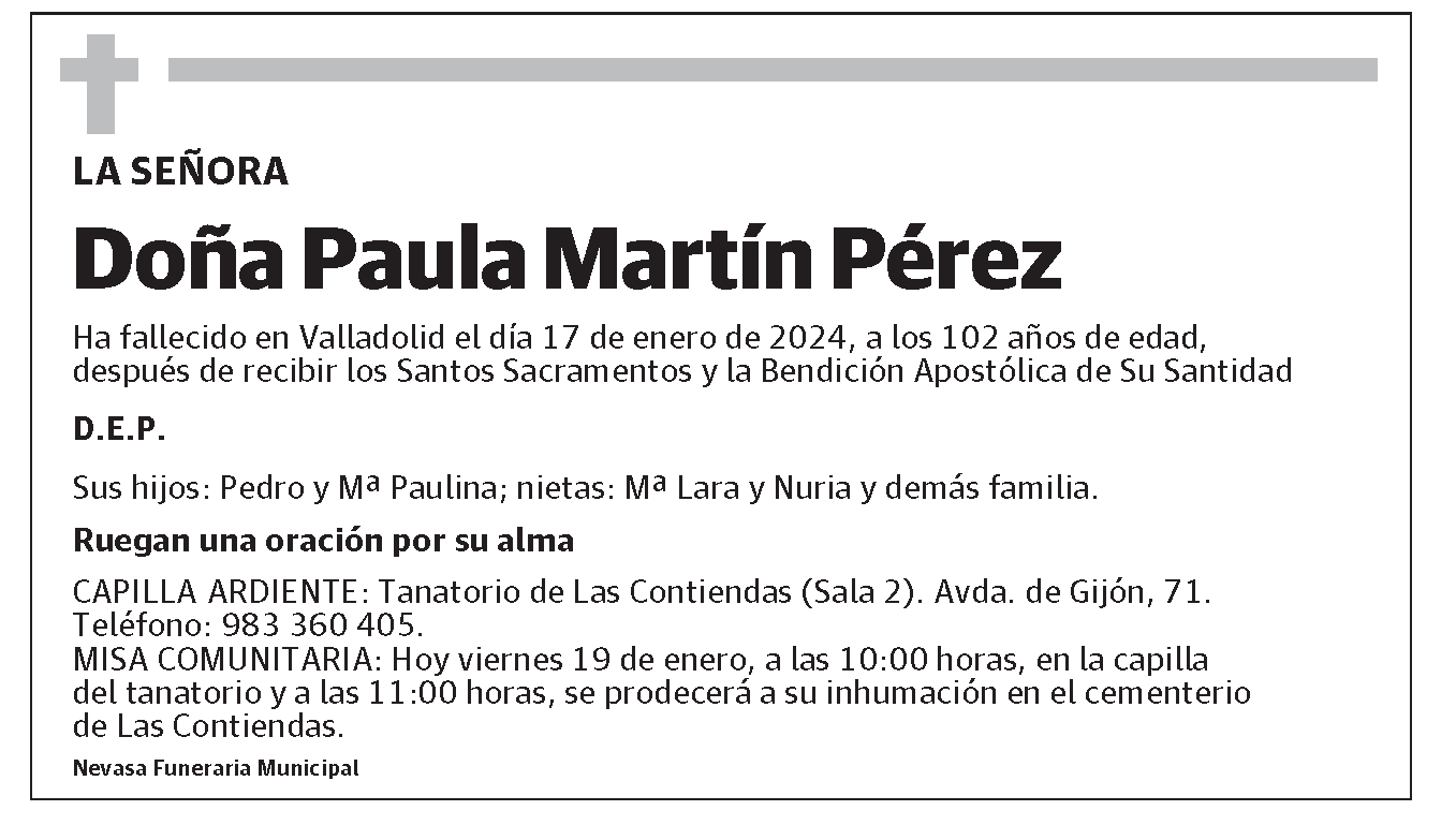 Paula Martín Pérez