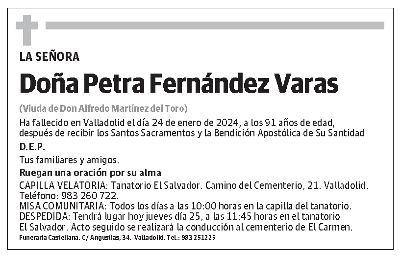 Petra Fernández Varas