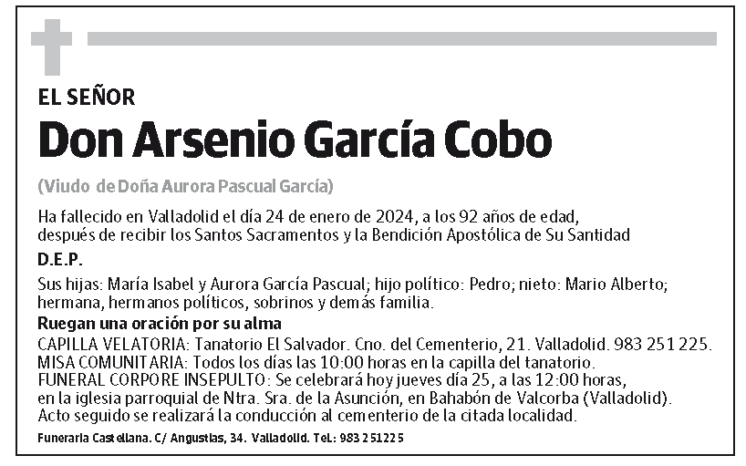 Arsenio García Cobo