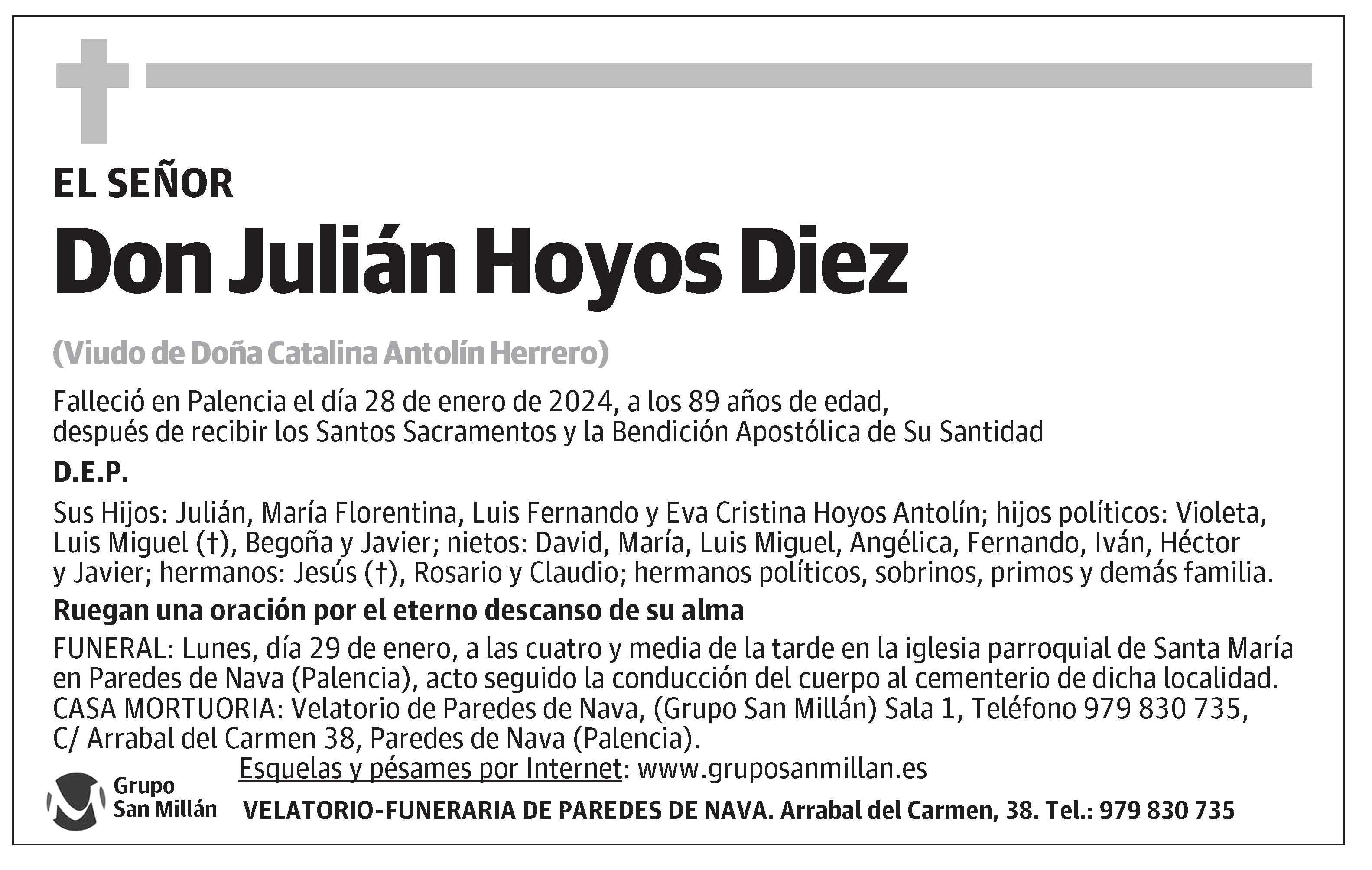 Julián Hoyos Diez