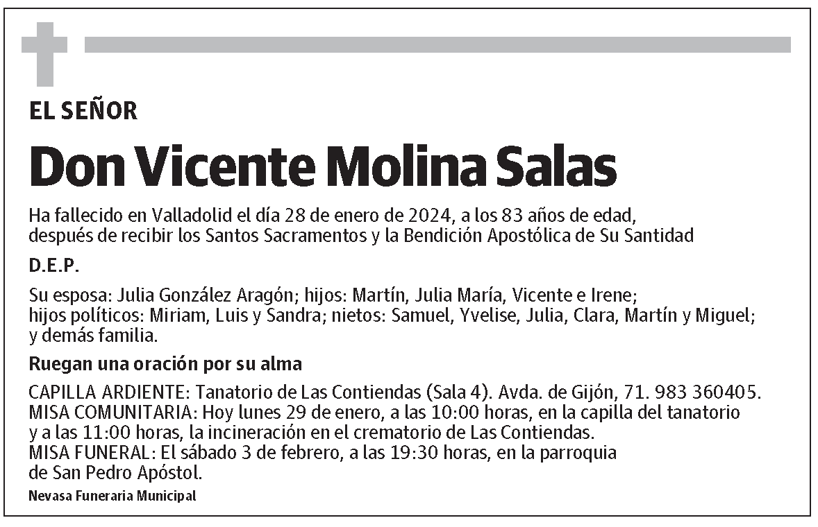 Vicente Molina Salas