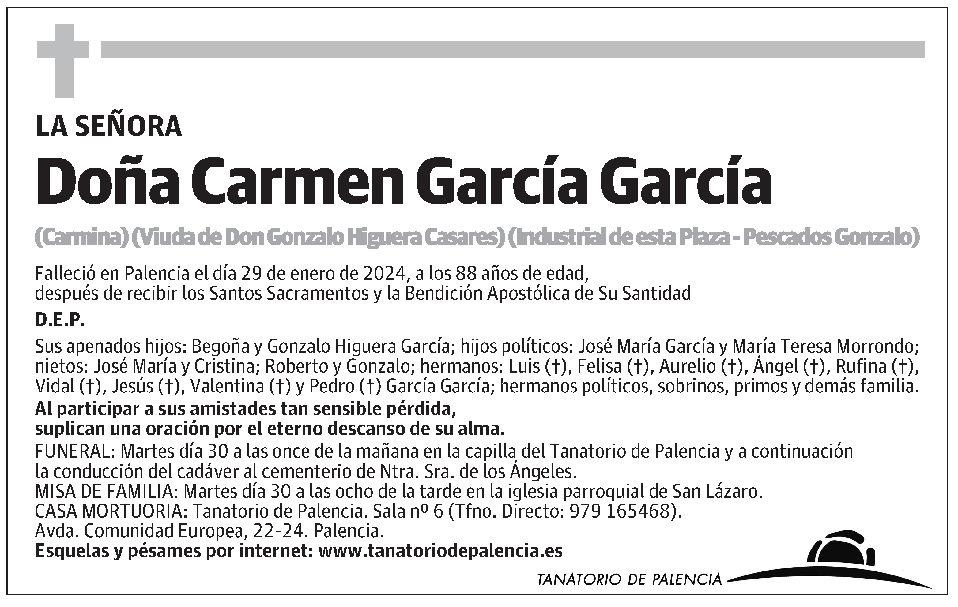 Carmen García García