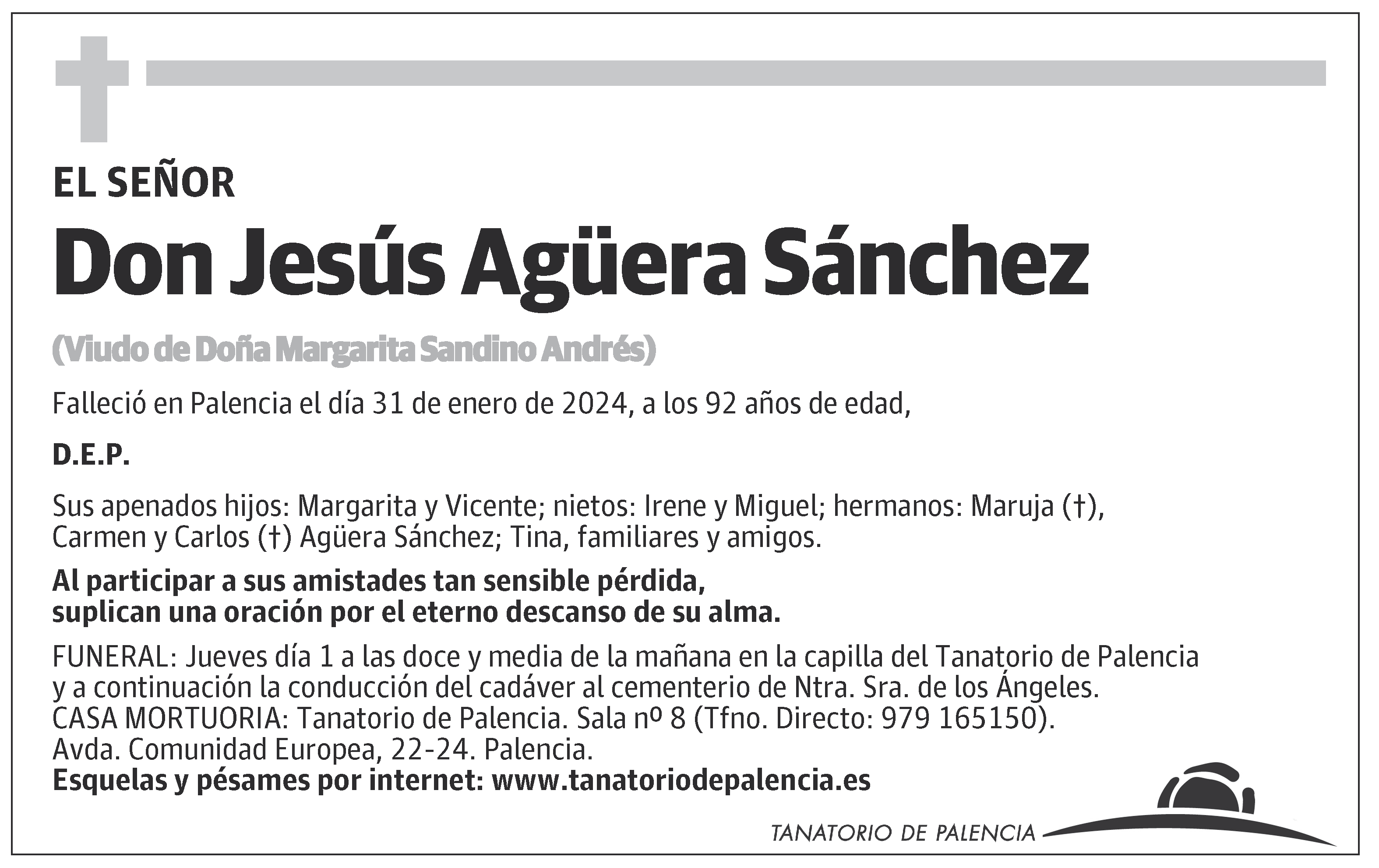 Jesús Agüera Sánchez