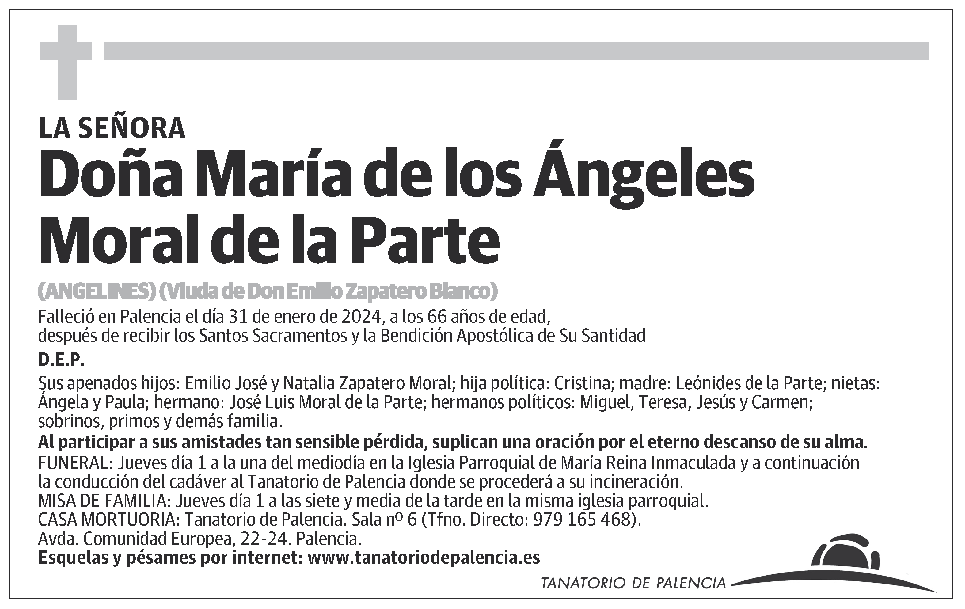 María de los Ángeles Moral de la Parte